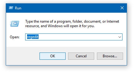 Regedit Windows Registry Editor