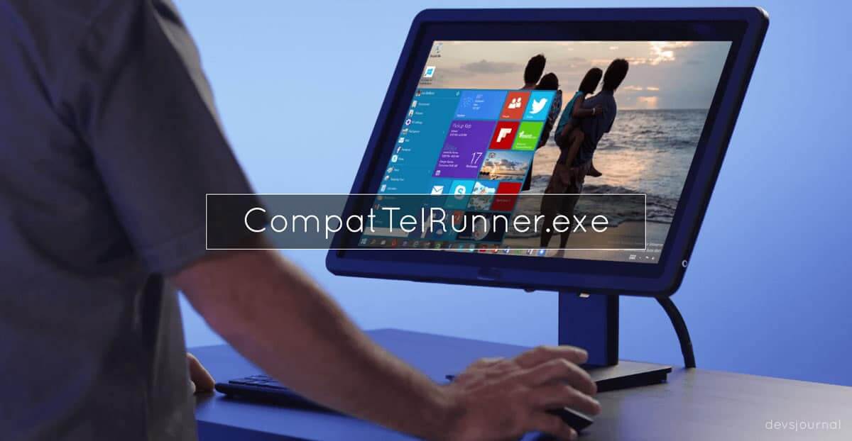 What is CompatTelRunner.exe High CPU Usage