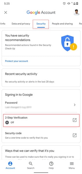 google authenticator backup