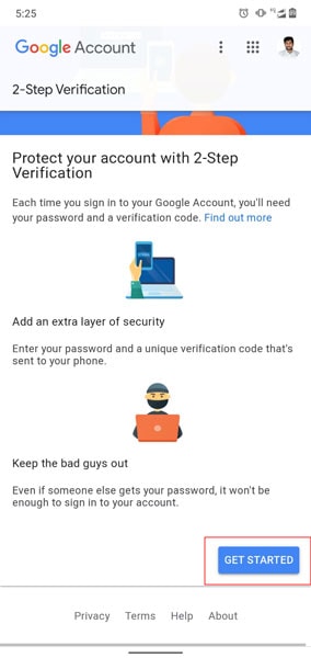 backup google authenticator