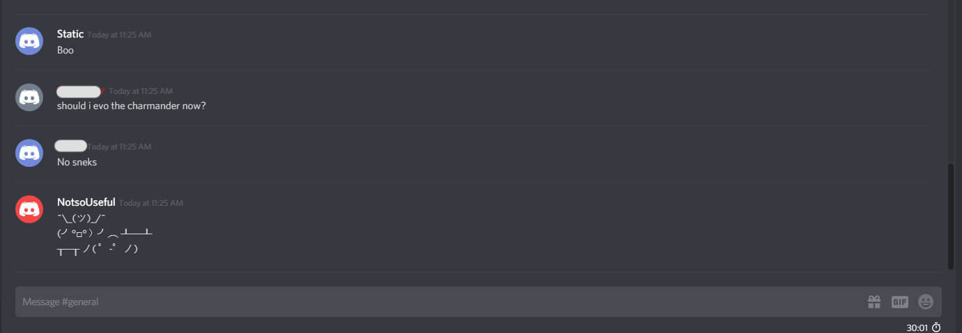 Discord Server Funny and useful commands