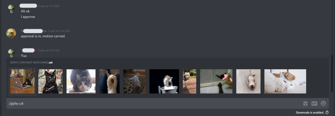 icon bot command discord