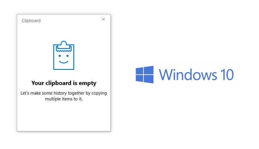 How to clear Clipboard History in Windows