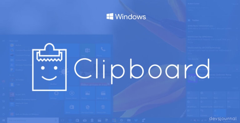 How to clear Clipboard in Windows 10/8/7