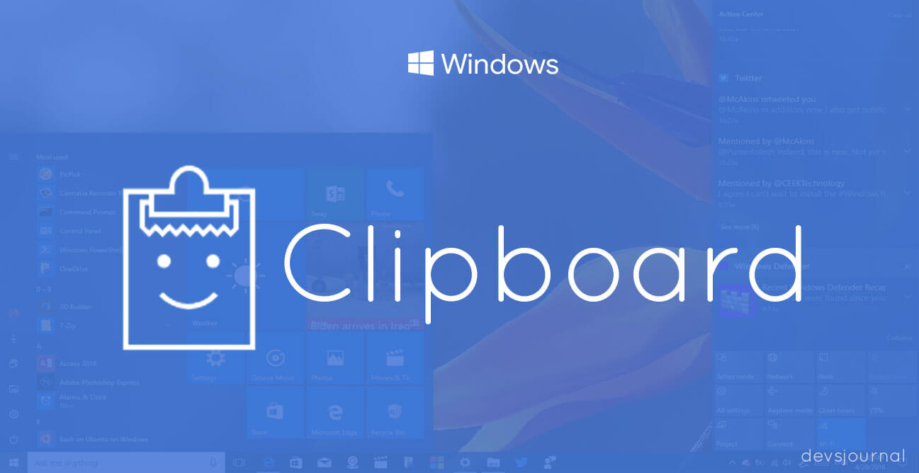 how to clear clipboard windows 7