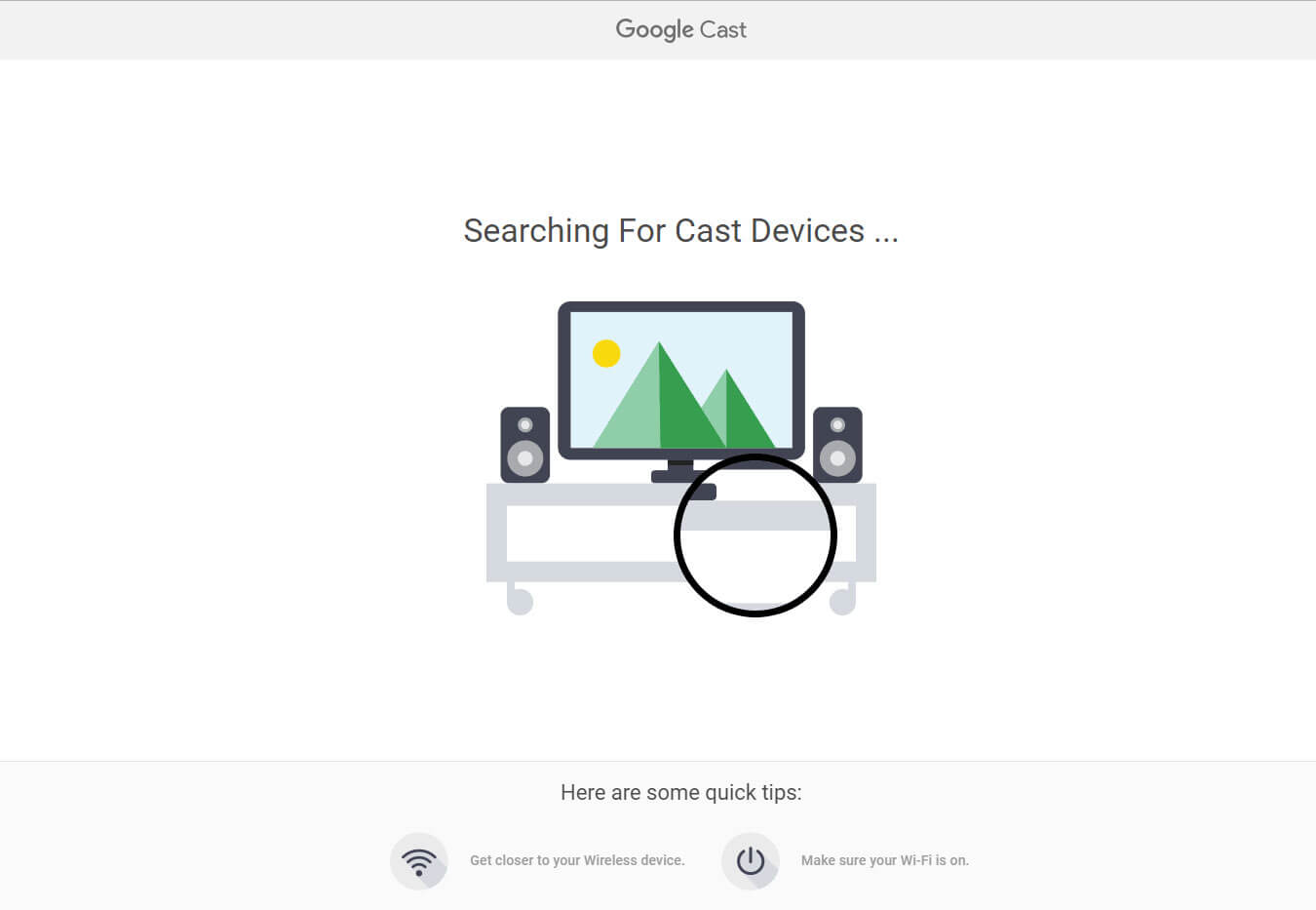 How to Setup Chromecast for 10