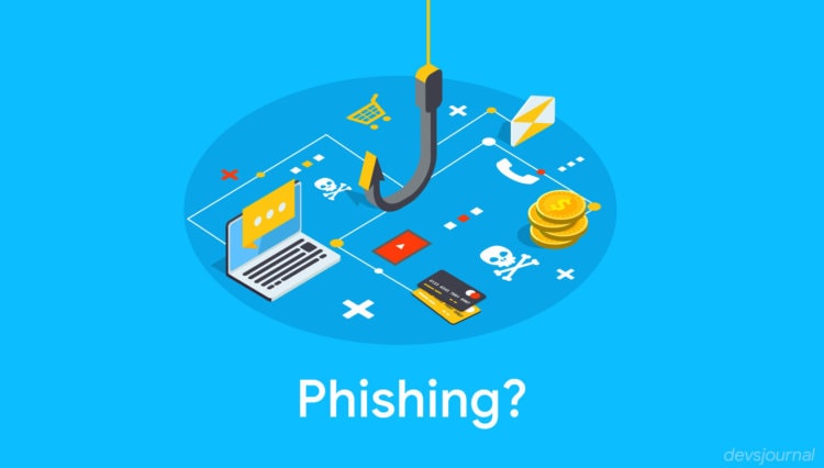 What is Phishing, it's types and Phishing protection - DevsJournal