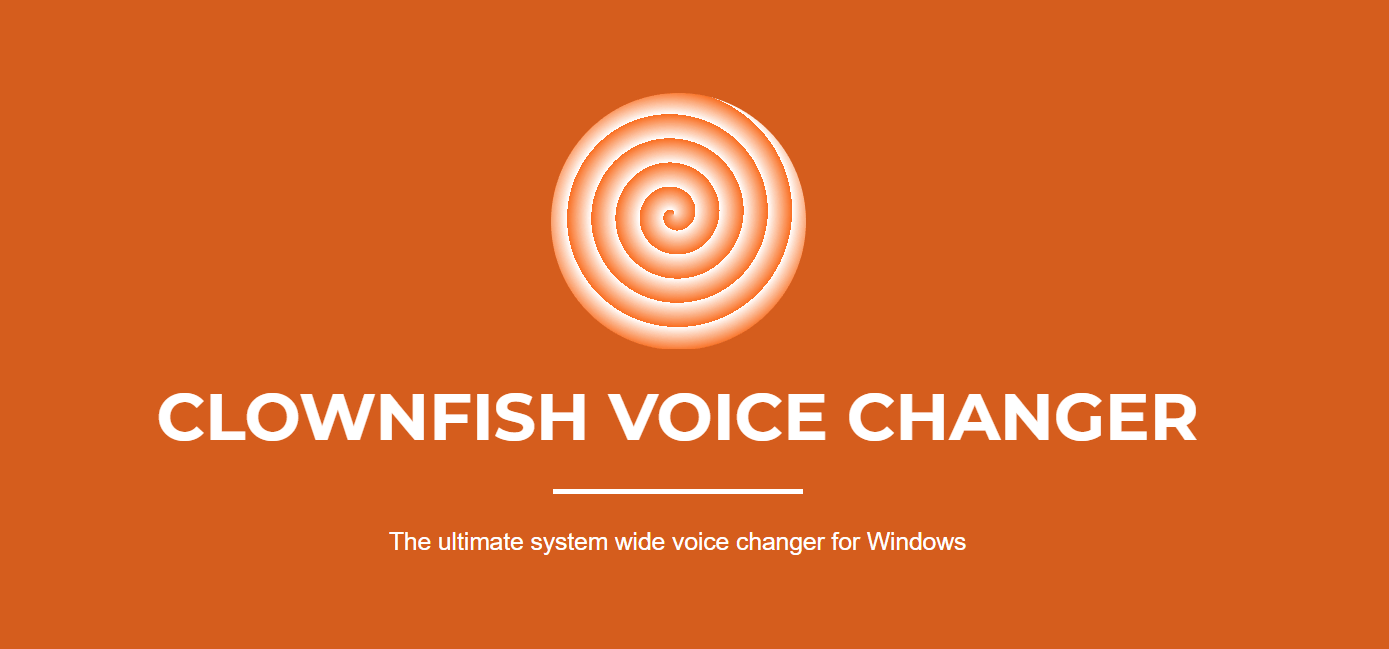 clownfish voice changer for pc