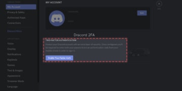 How to enable 2 factor Authentication in Discord Account and Server with Backup keys
