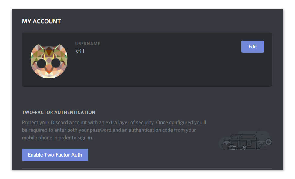 How to enable 2FA on your Discord Account