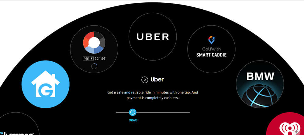 Uber for Samsung Gear S3 Best Apps
