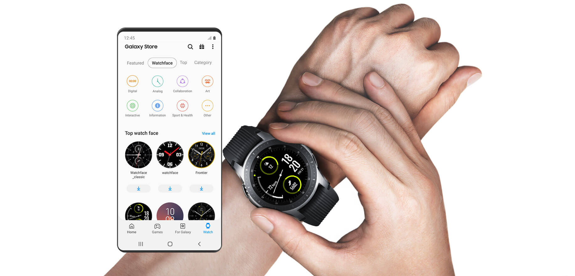 Зарядка Для Часов Samsung Galaxy Watch