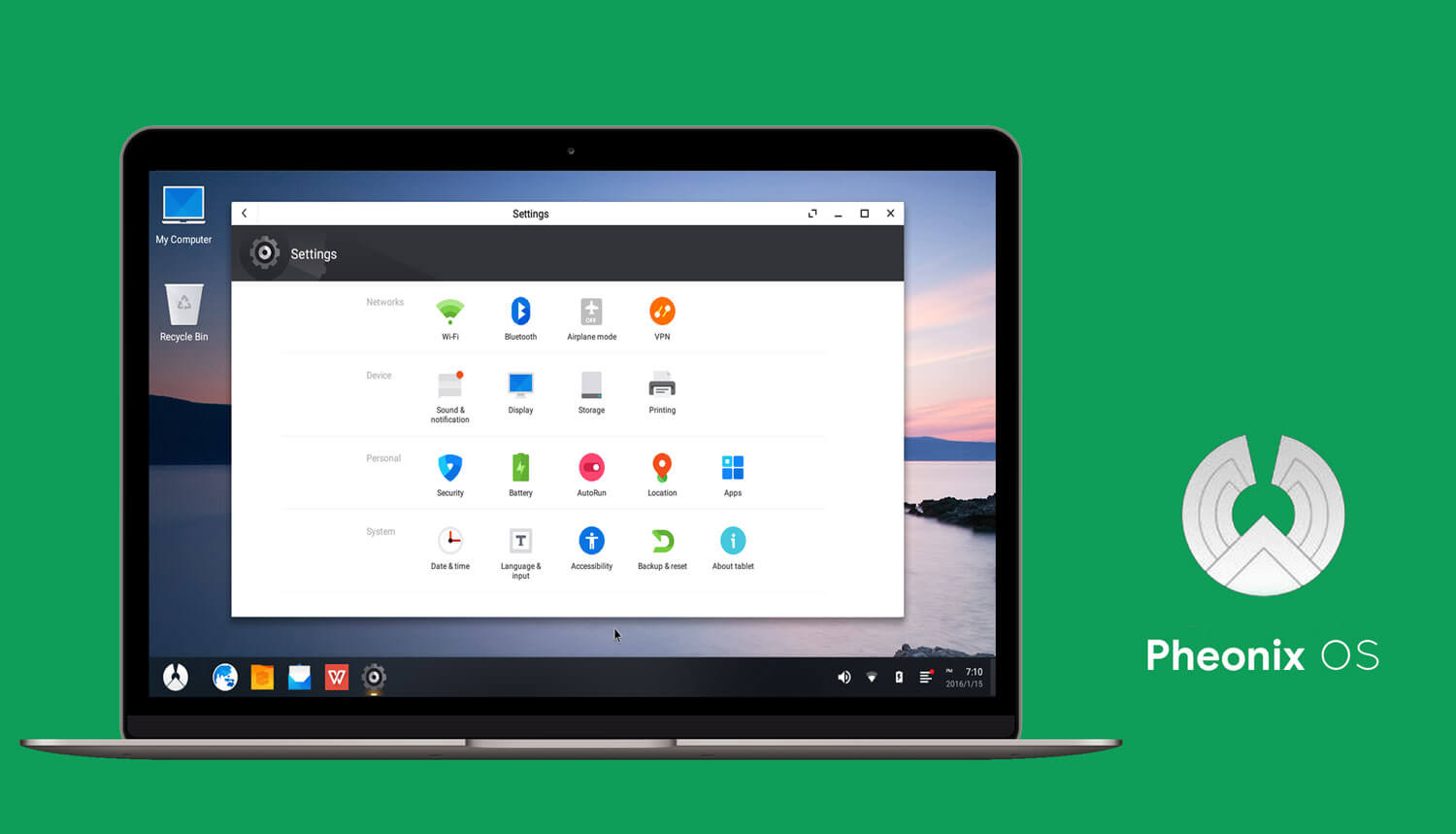 Android os for pc