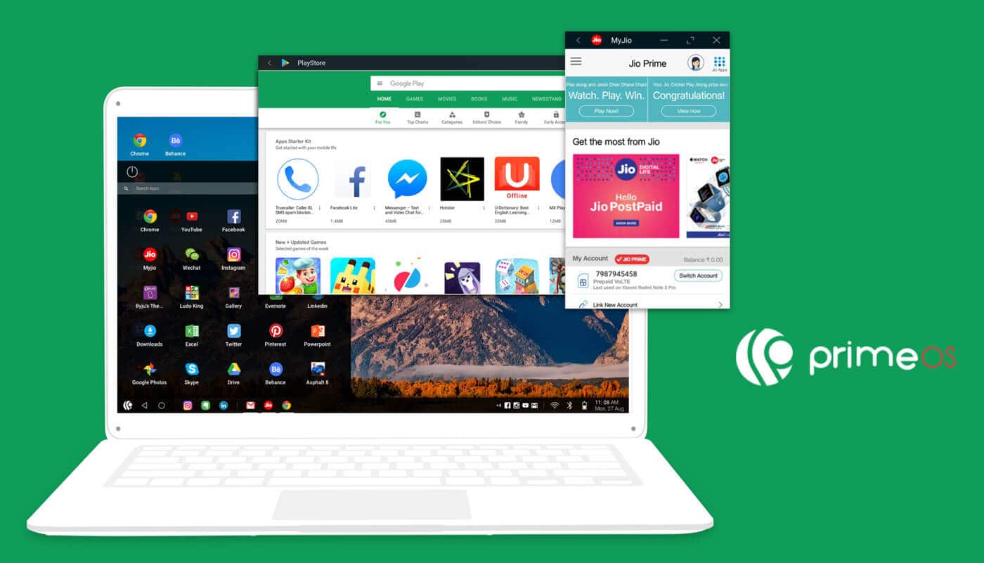 how to download android os on pc