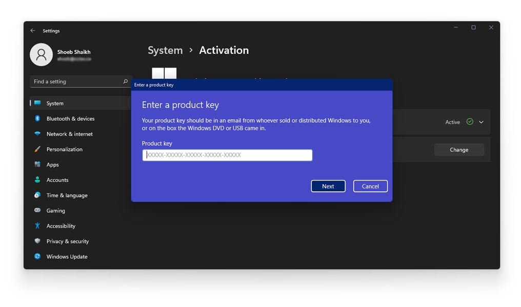 how to get rid of activate windows 11