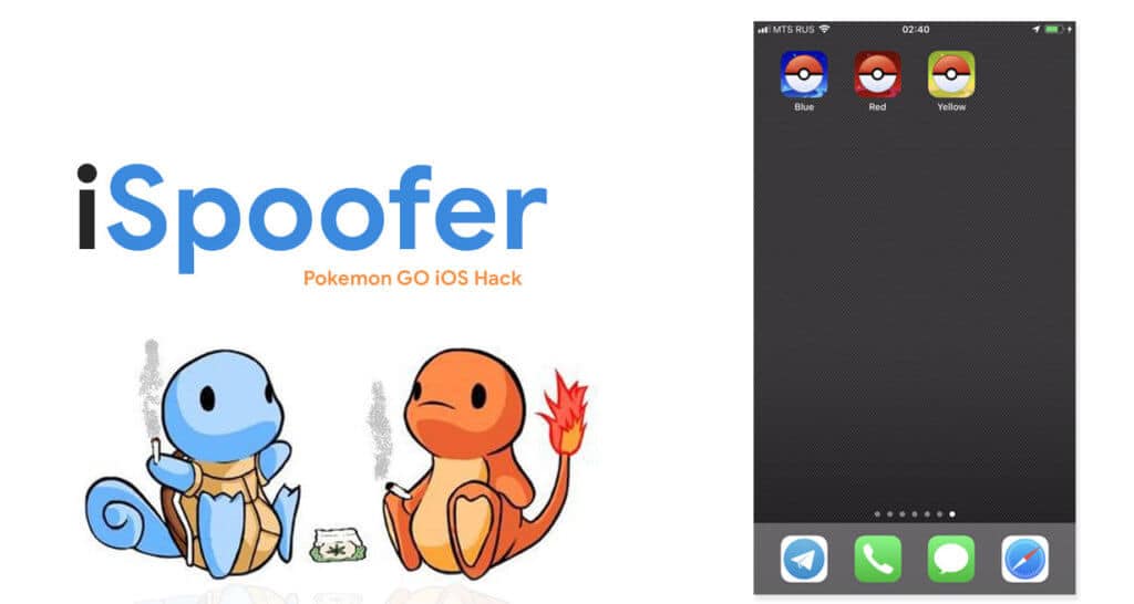 iSpoofer Pokemon GO iOS Latest Hack