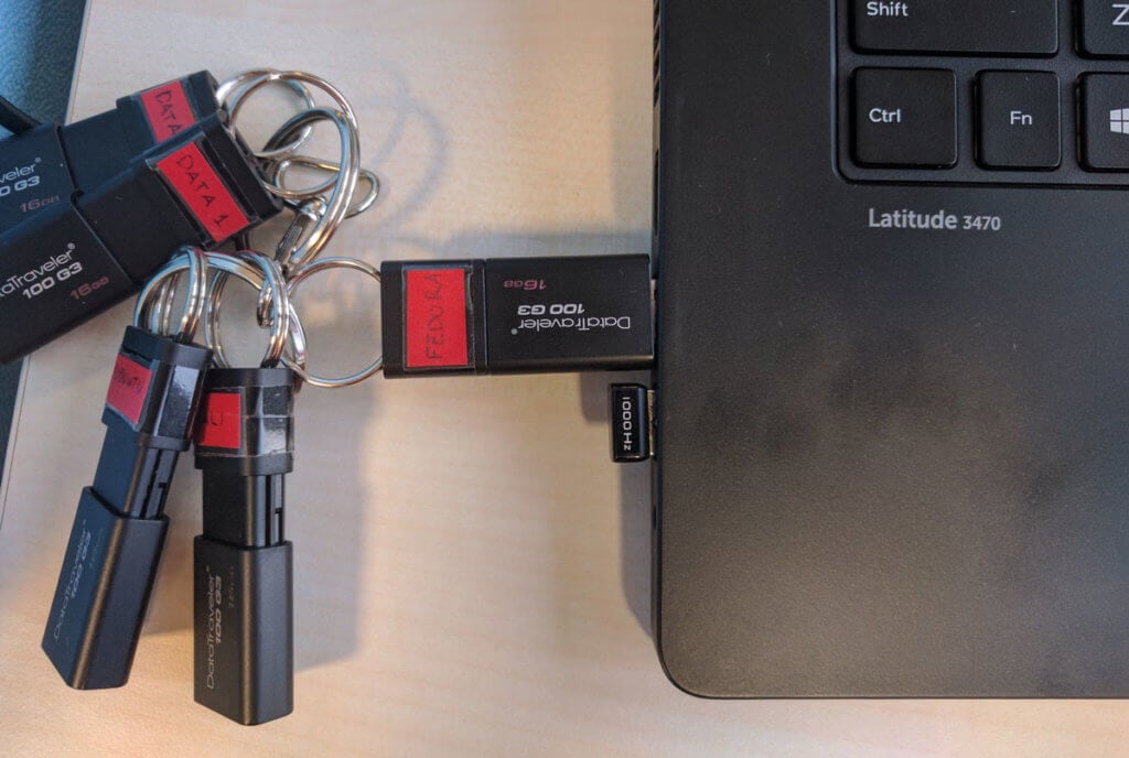 Hardware vs Software Encryption of USB Flash Drive