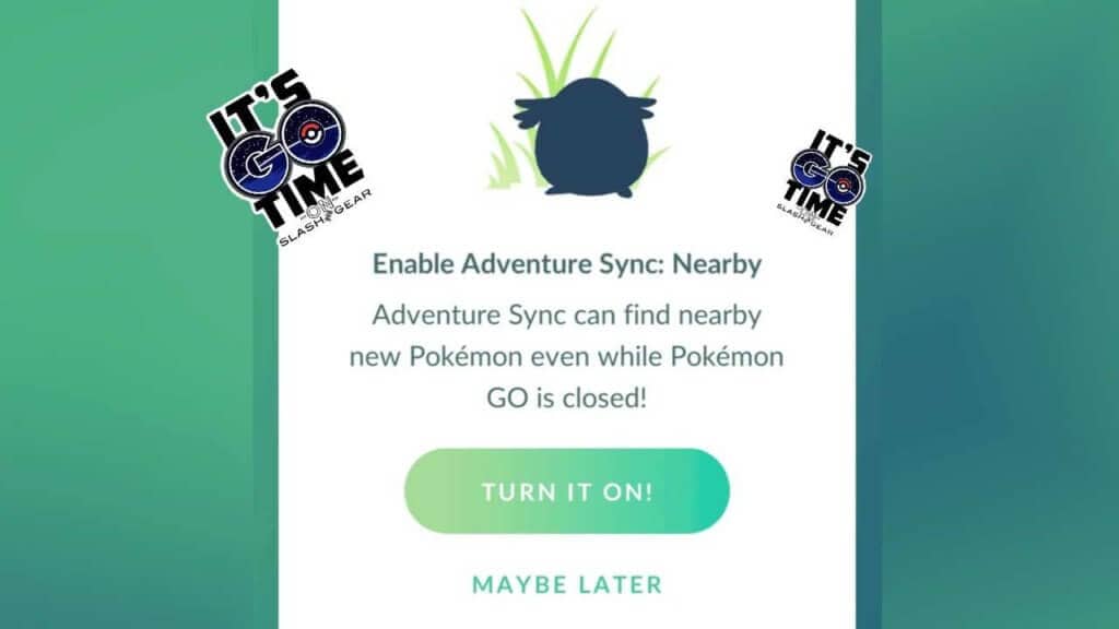Pokemon Go Adventure Sync not working