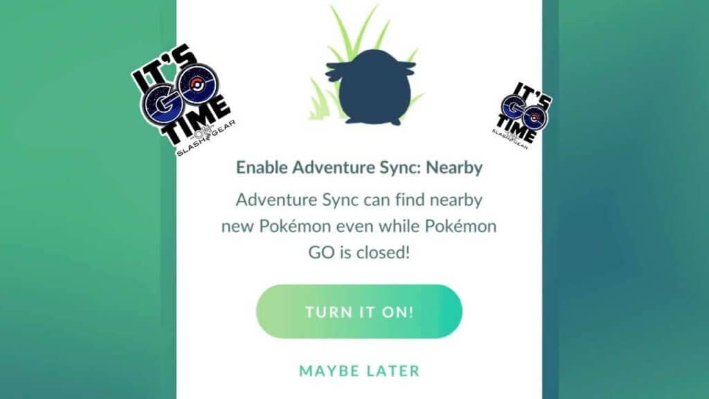 pokemon go adventure sync fitbit