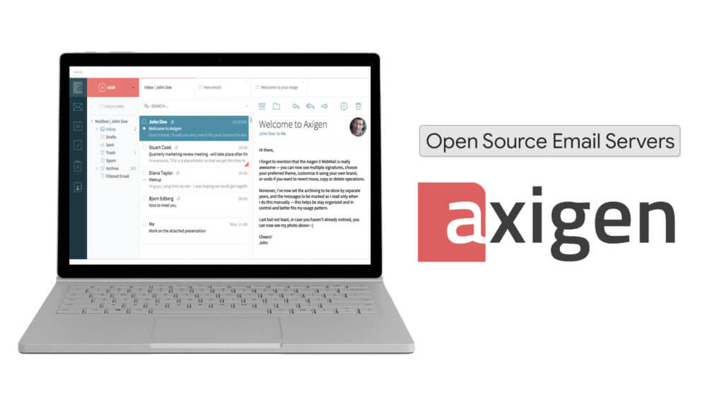 Axigen is the best Open Source email server