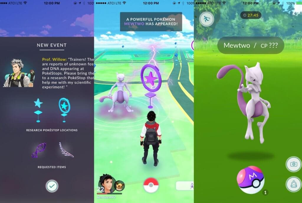 Everything You Need To Know About Mewtwo In Pokémon Go DevsJournal