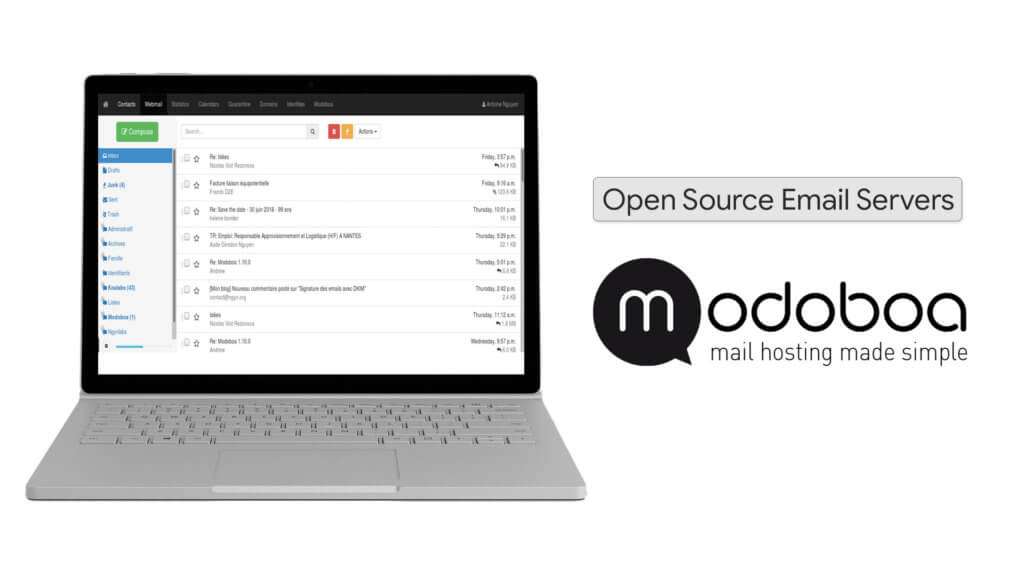 Modoboa Email Server Hosting 