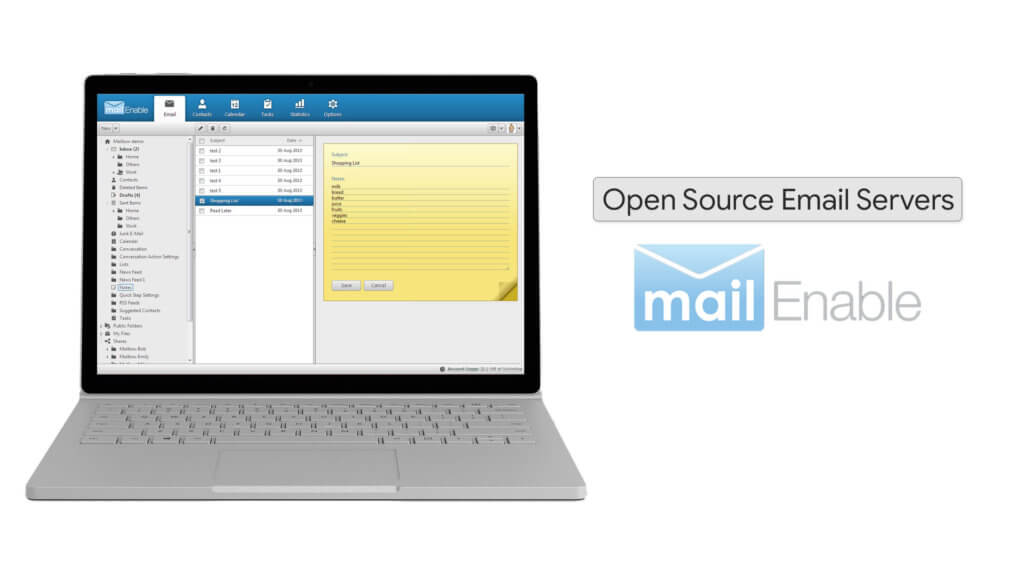 Opensource Email Server Mailenable