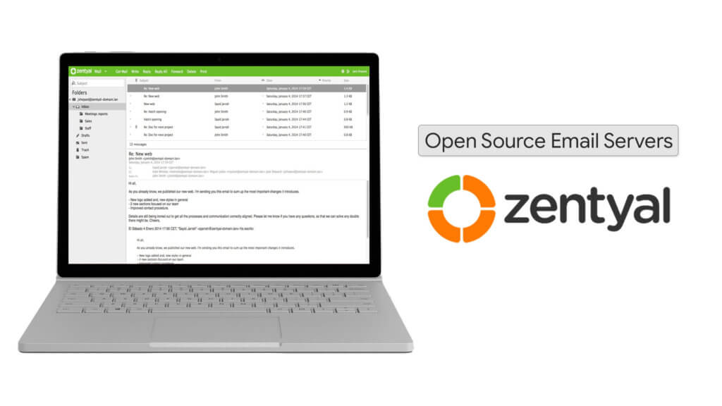 Zentyal Open Source Email Server Download