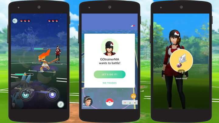 pvp battle pokemon go sinnoh stone