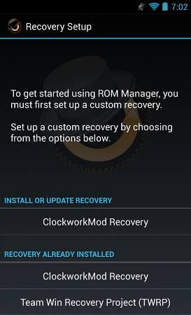 ROM Manager 