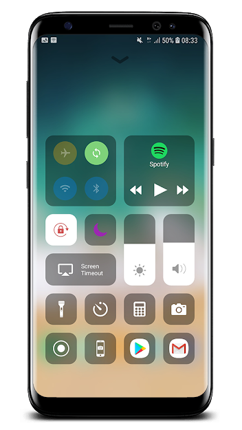 How To Convert Android OS To IOS 13: Control Center iOS 13