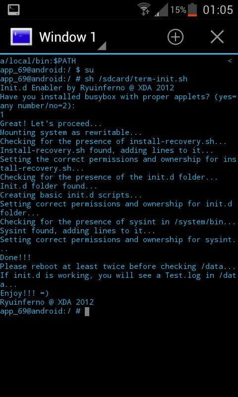 Init d c. Init.d. XDA developers прошивки. BUSYBOX 4pda. Init.d injector.