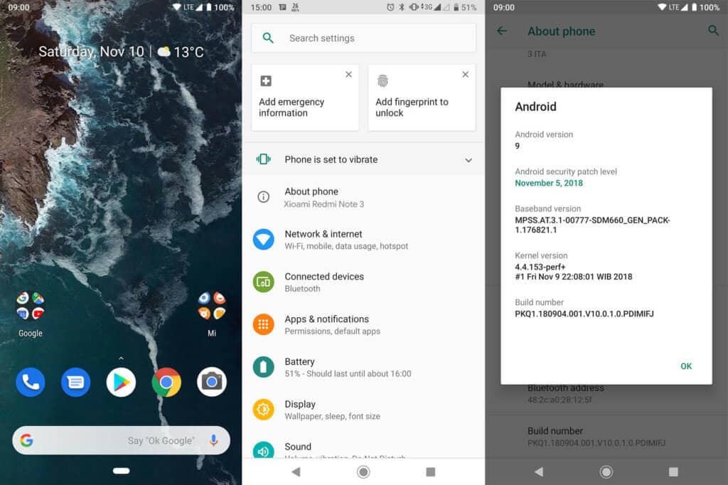 LineageOS Android 9.0 Pie for Sony Xperia Z