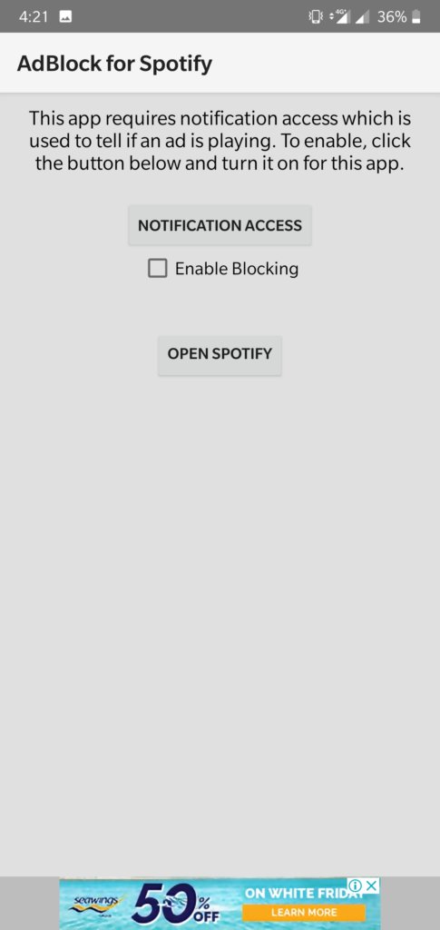 Spotify free computer version disable adds windows 10