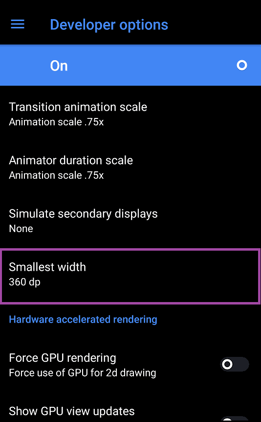 developers-option-change-DPI-without-rooting