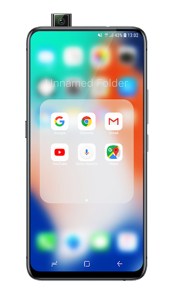 How To Convert Android OS To IOS 13: Launcher iOS 13