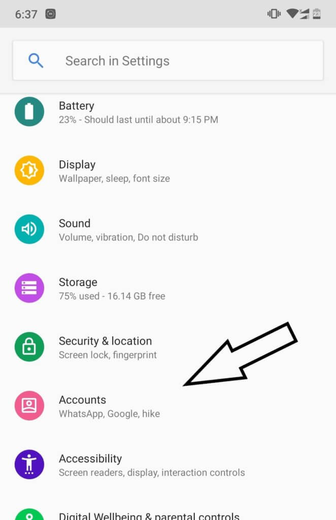 Disable Sync to speed up android phone without rooting