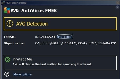 idp.alexa.51 virus