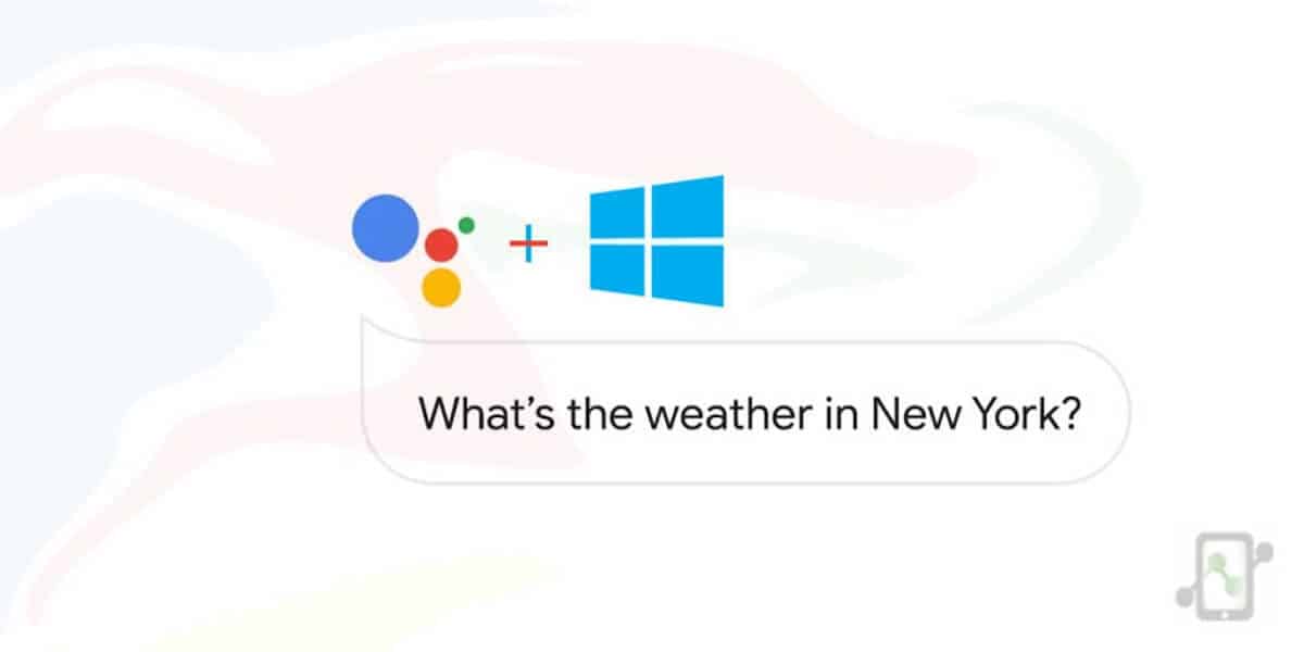 How to use Google Assistant in Windows with Python