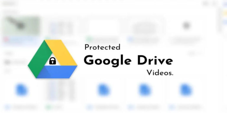 How To Download Protected Google Drive Videos