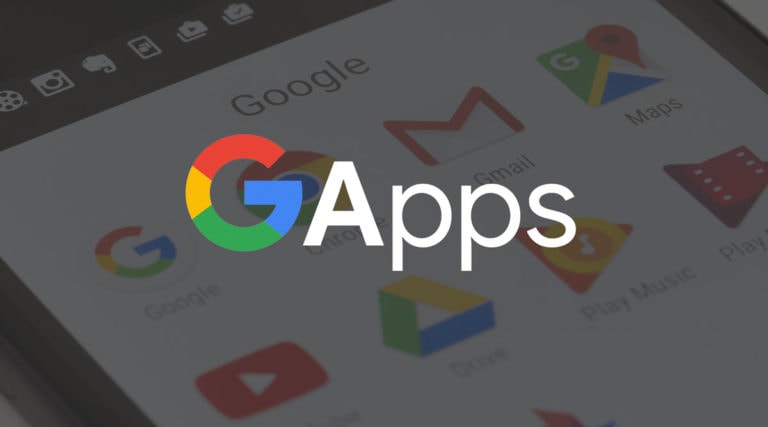 Google Apps (GApps) ✢ Download Latest GApps for Android