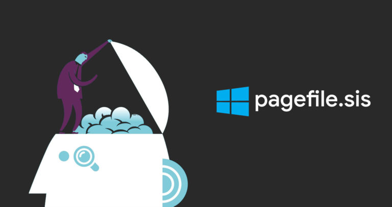 What is pagefile.sys? What is it for?