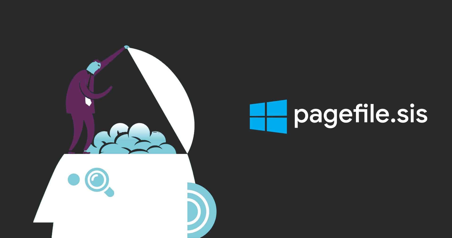What is Pagefile Sys Used For in Windows? 