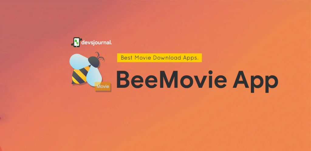 BeeMovie - Android Movie Streaming Free Apps