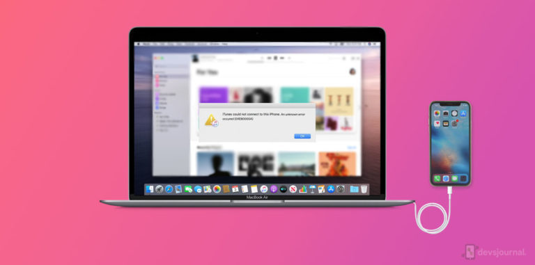 How to Fix iTunes Error 0XE80000A in Windows and MacOS