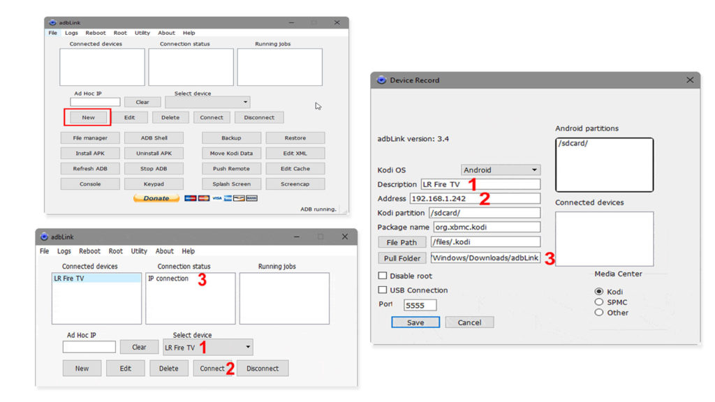 how to download adblink