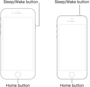 force restart iphone 6s plus