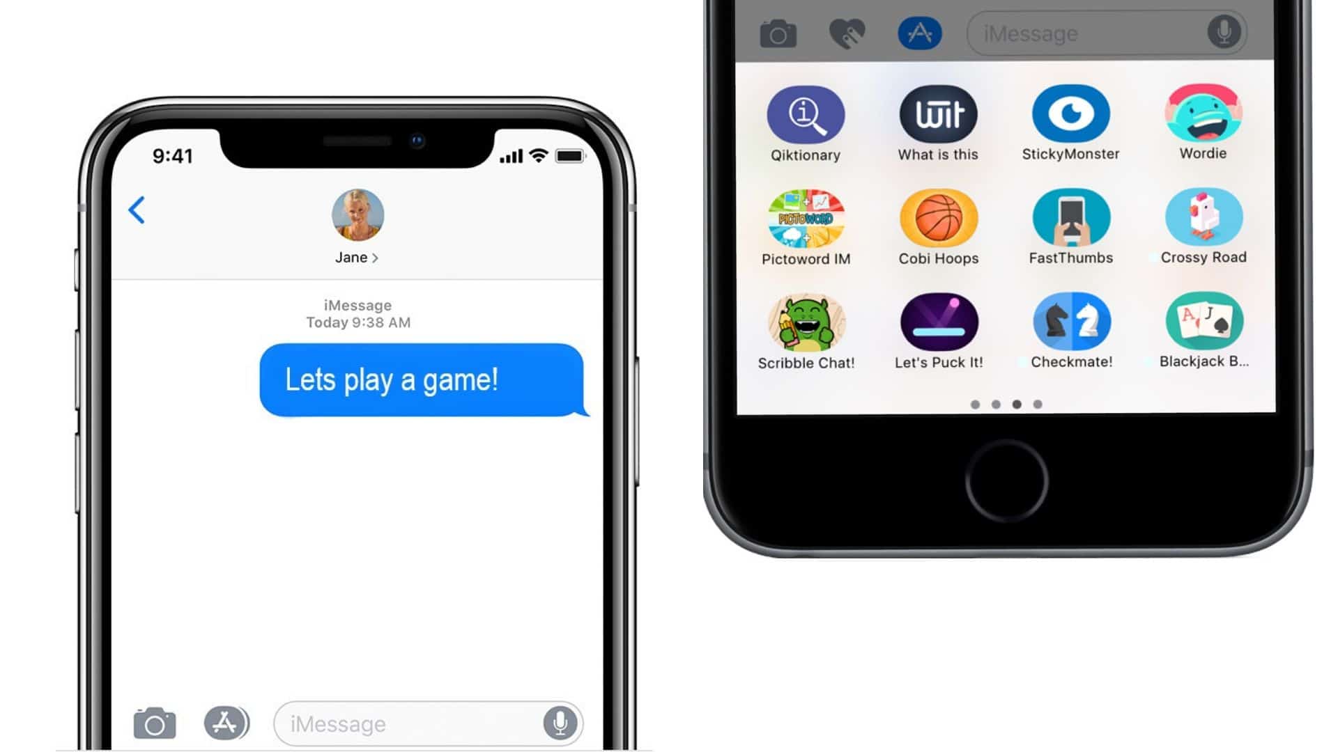 Apple Imessage Games