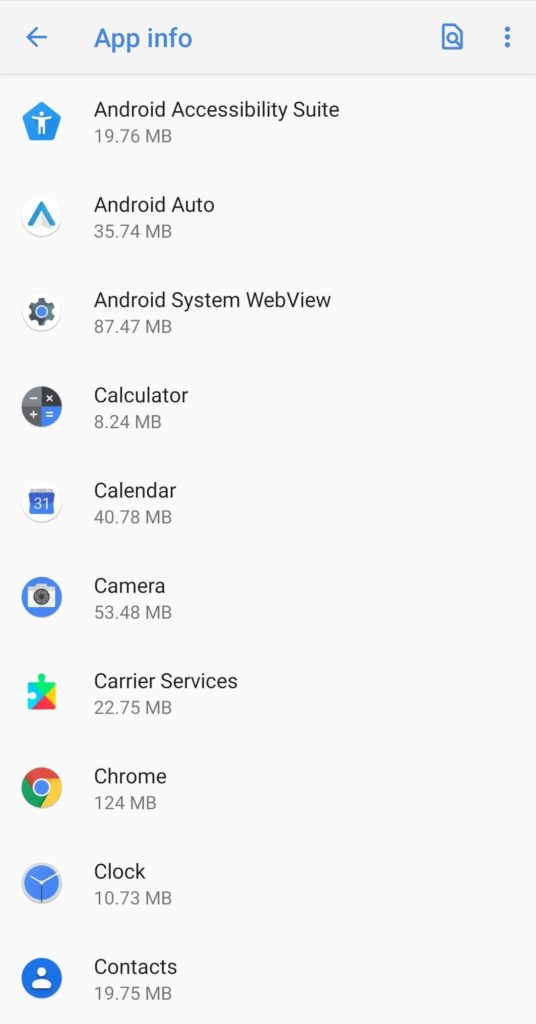 How to disable or remove Android System Webview