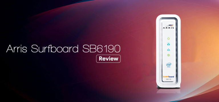 Arris Surfboard SB6190 Modem Review